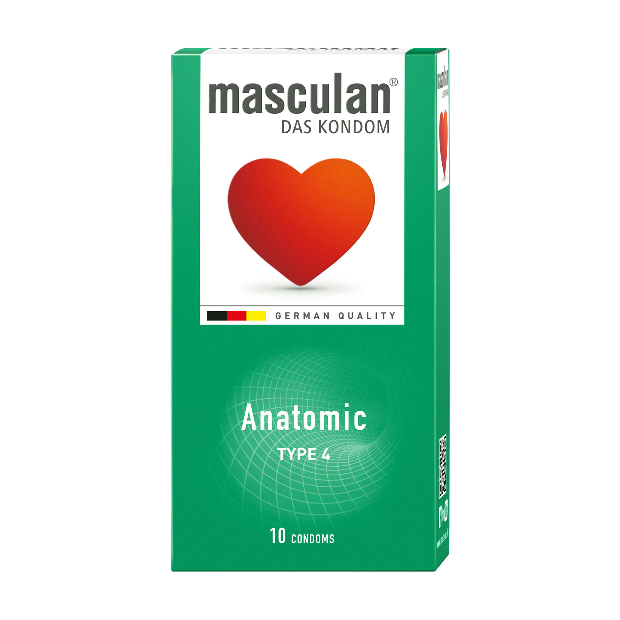 Презервативи Masculan Anatomic, 10 шт