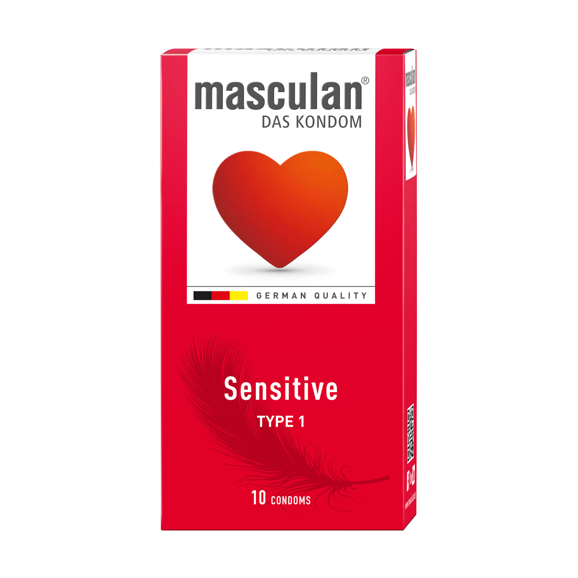 Презервативи Masculan Sensitive, 10 шт